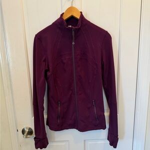 Lululemon Define Jacket Nulu Women Size 8